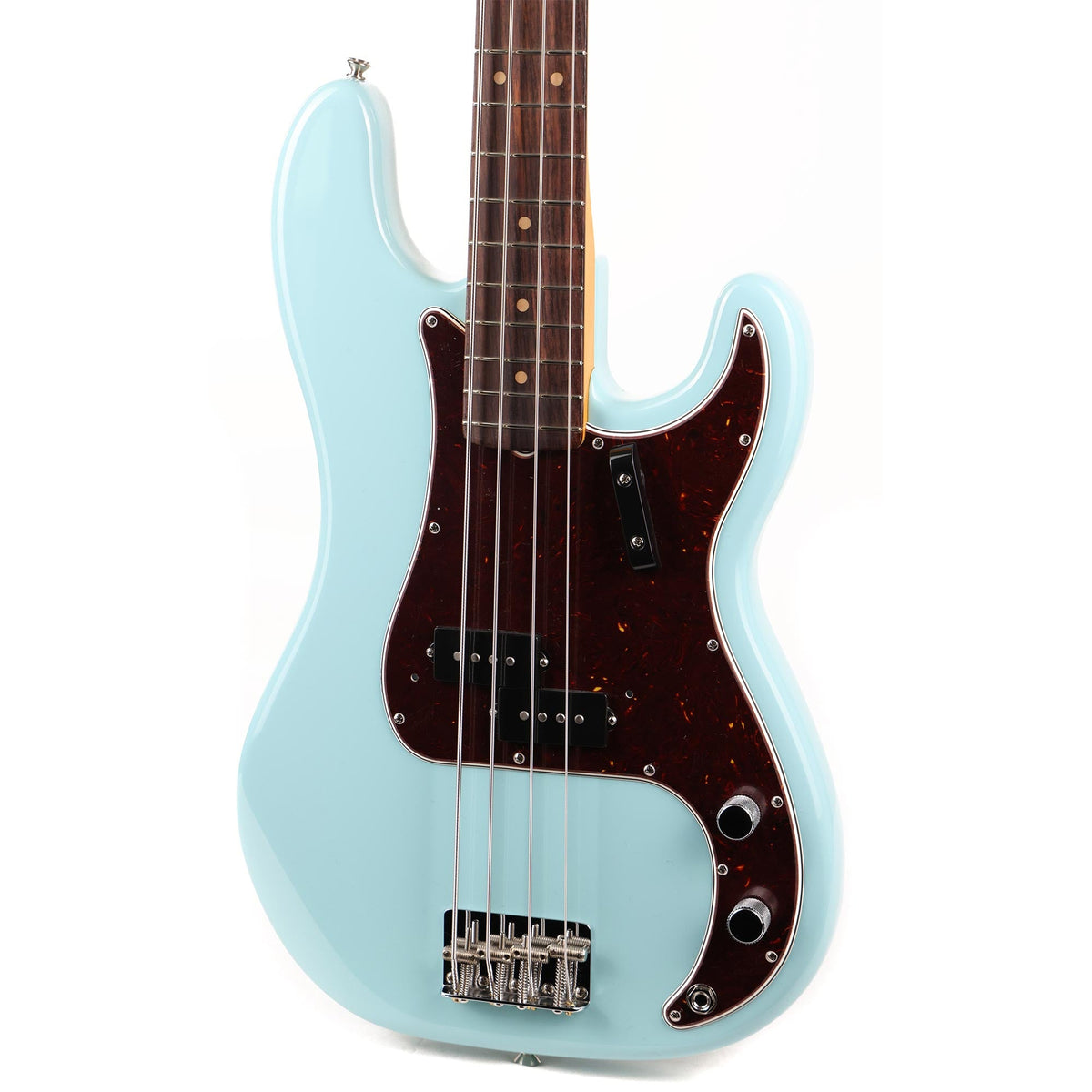 Fender American Vintage II 1960 Precision Bass Daphne Blue 2023 — 7