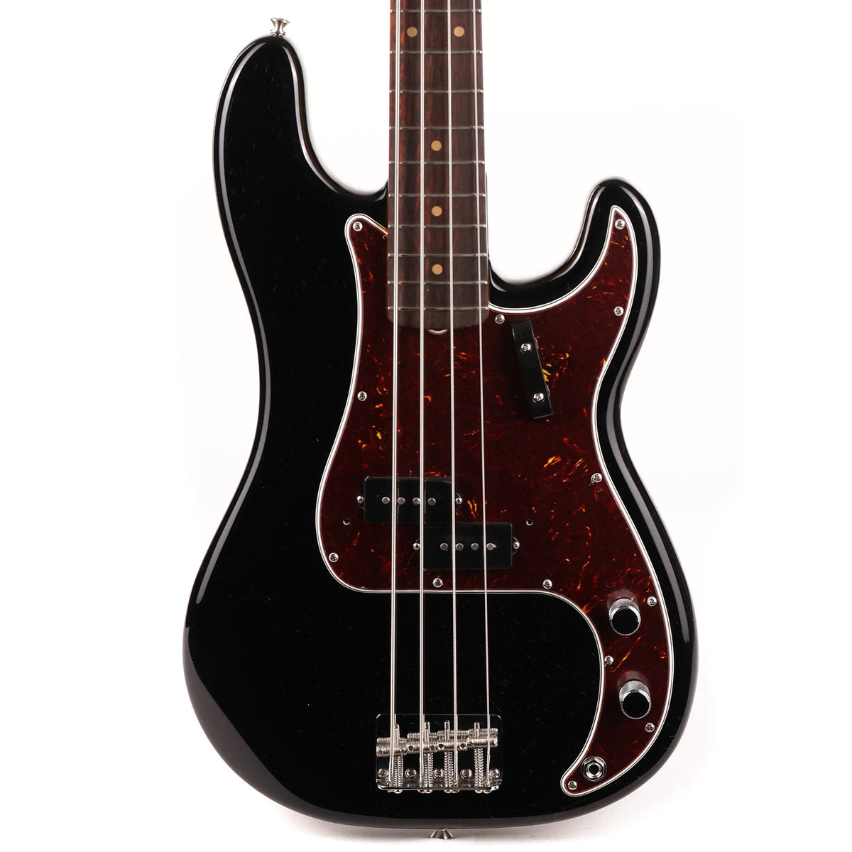 Fender American Vintage II 1960 Precision Bass Black 2023 — 1