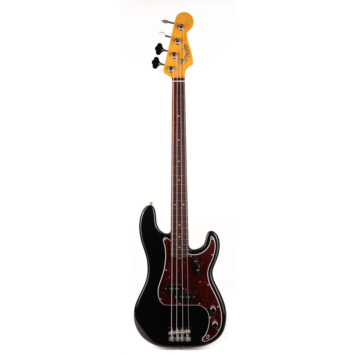 Fender American Vintage II 1960 Precision Bass Black 2023 — 2