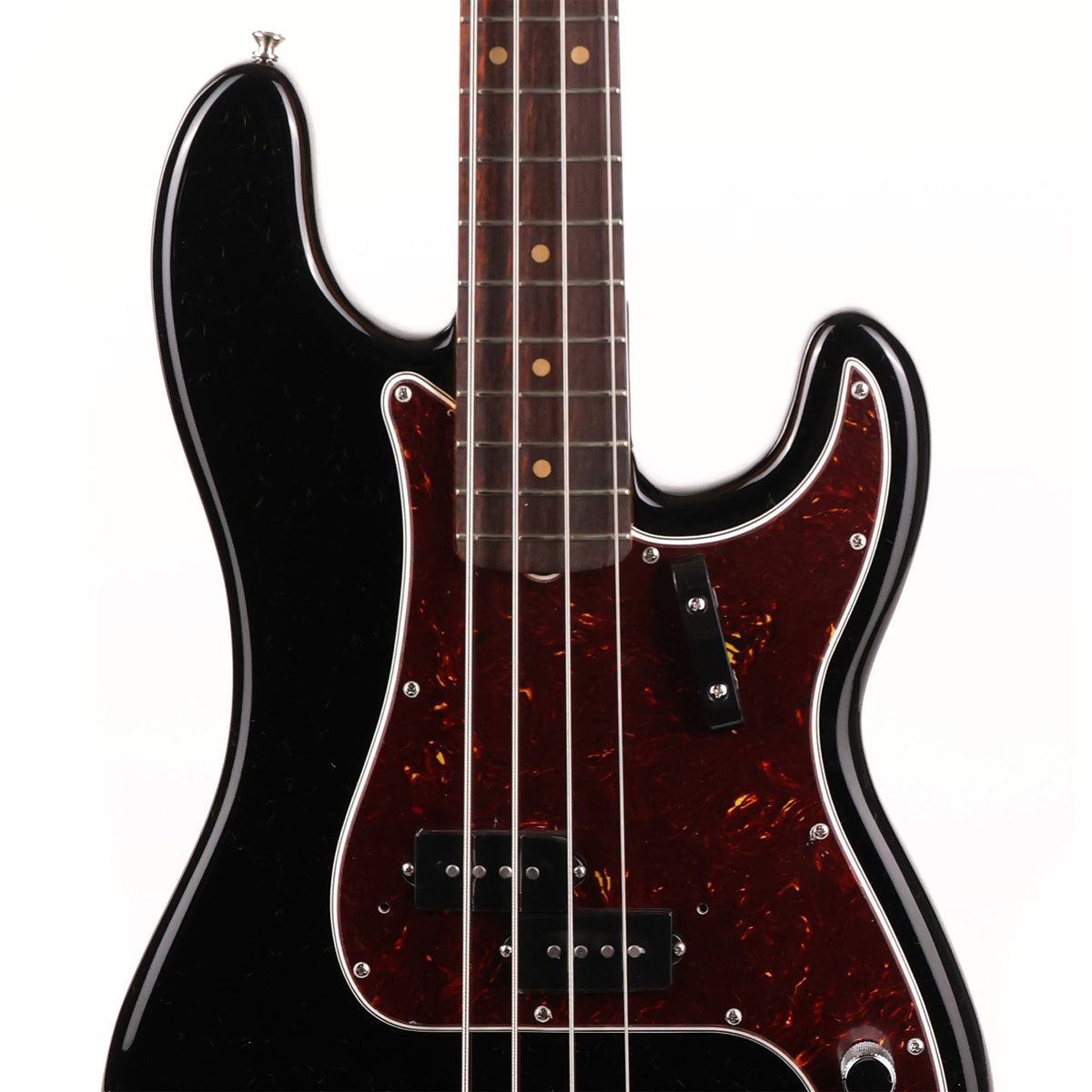 Fender American Vintage II 1960 Precision Bass Black 2023 — 6