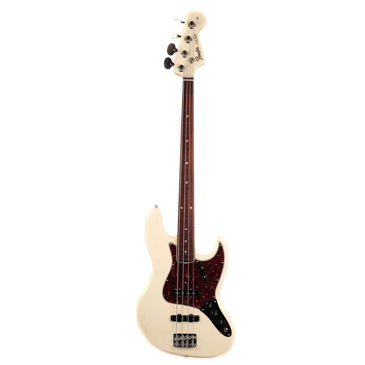 Fender American Vintage II 1966 Jazz Bass Olympic White — 2