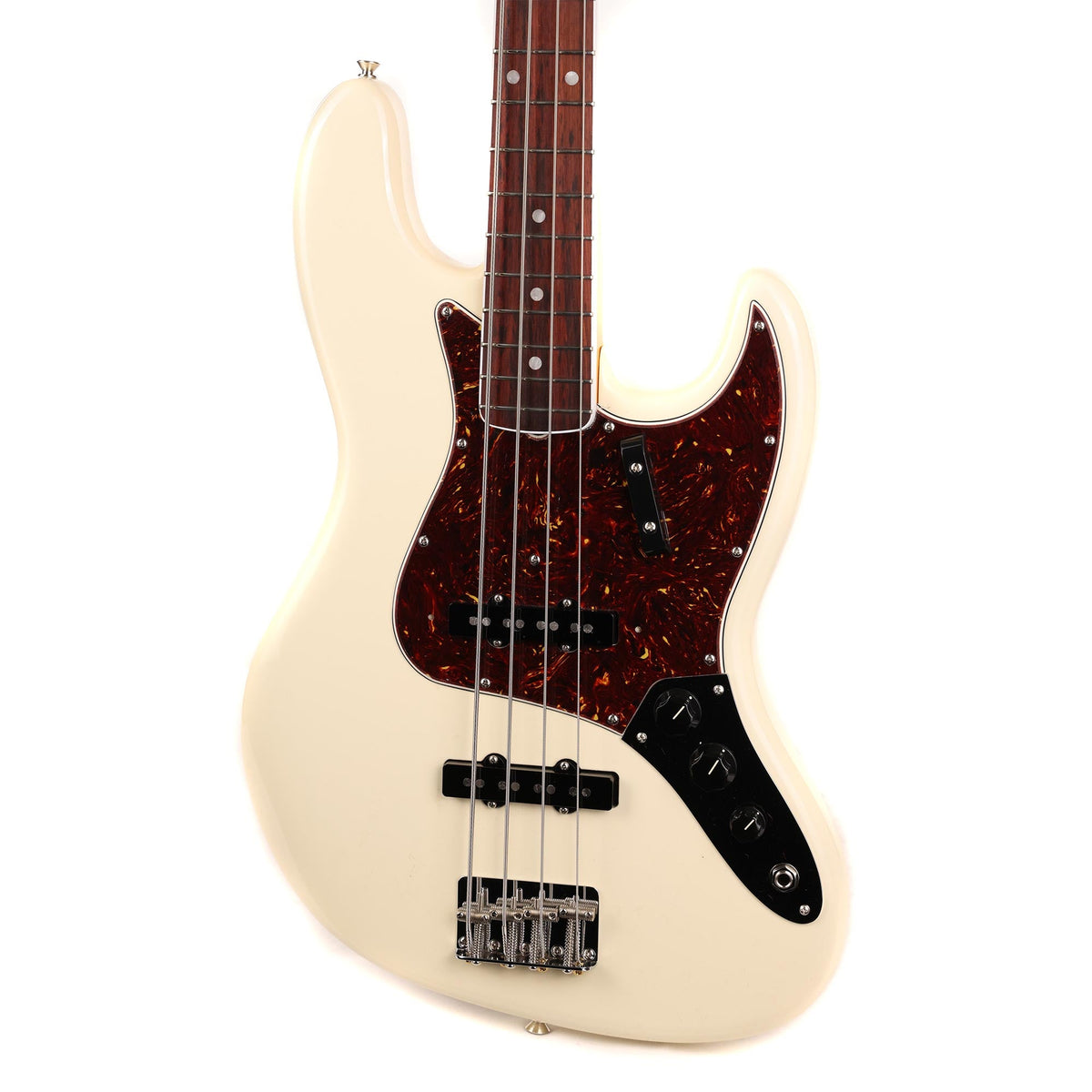 Fender American Vintage II 1966 Jazz Bass Olympic White — 7