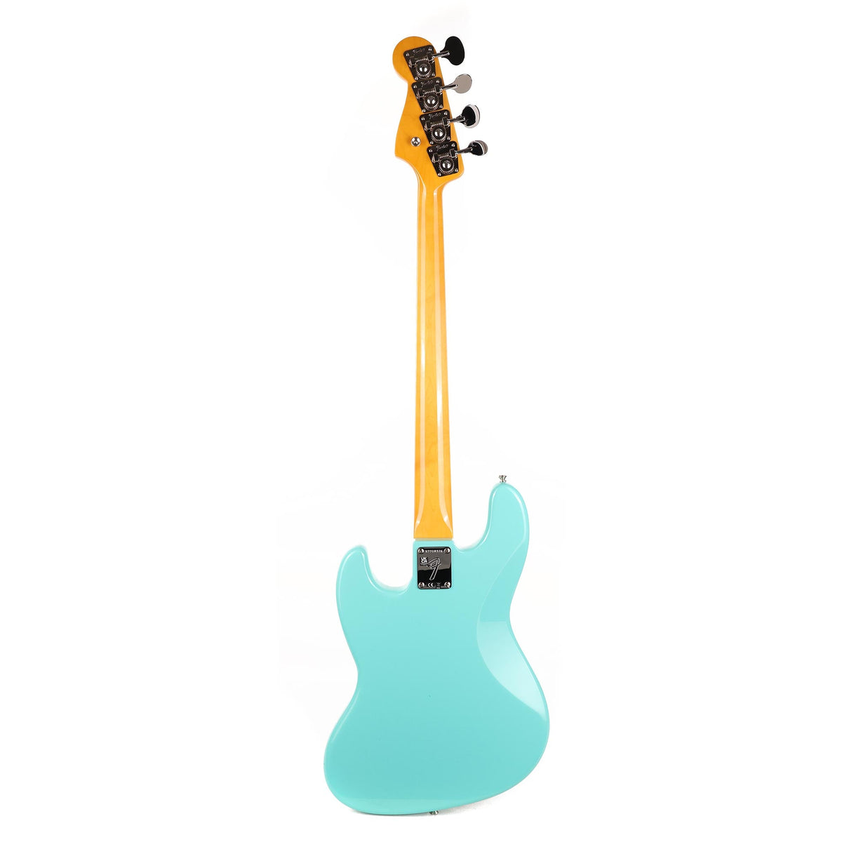 Fender American Vintage II 1966 Jazz Bass Sea Foam Green — 3