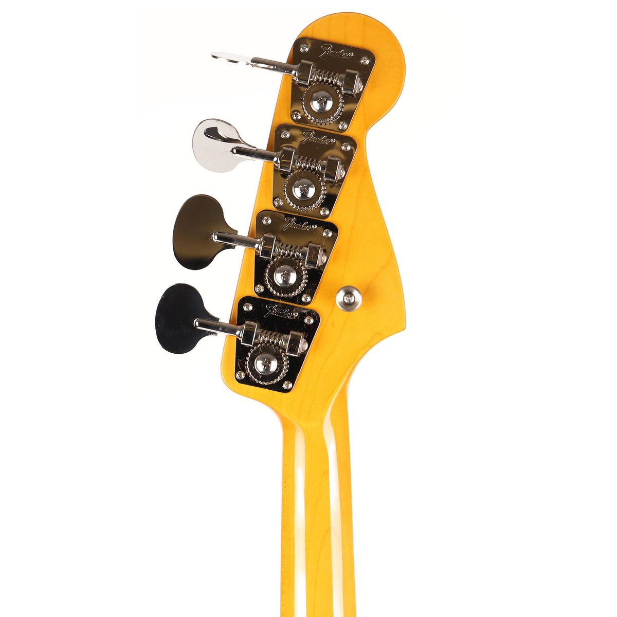 Fender American Vintage II 1966 Jazz Bass Left-Handed 3-Tone Sunburst Used — 5