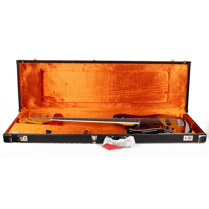 Fender American Vintage II 1966 Jazz Bass Left-Handed 3-Tone Sunburst Used