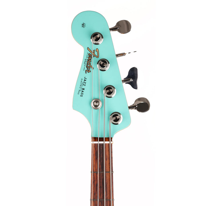 Fender American Vintage II 1966 Jazz Bass Left-Handed Sea Foam Green Used