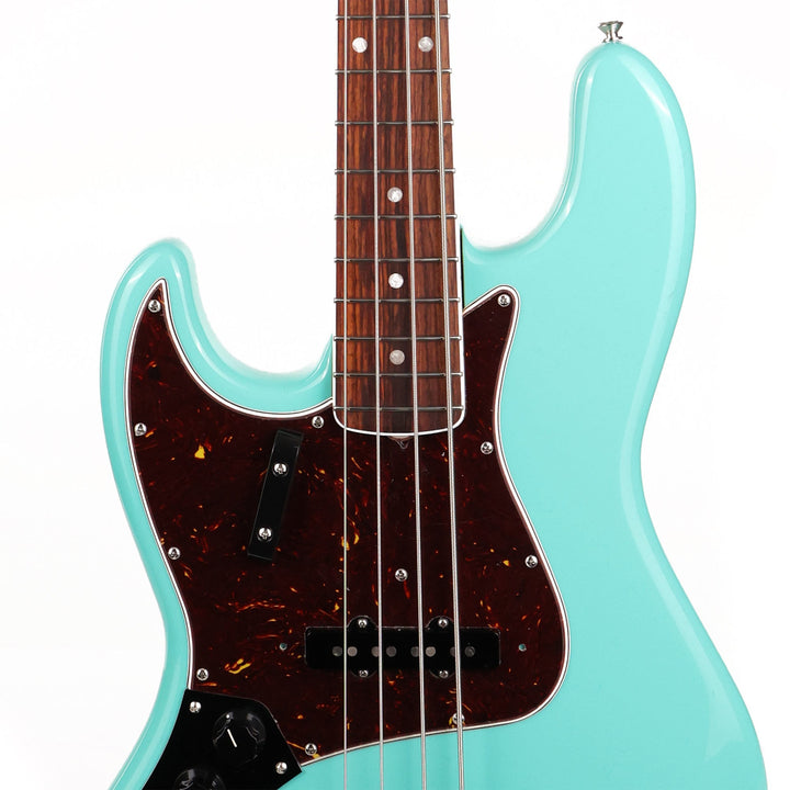 Fender American Vintage II 1966 Jazz Bass Left-Handed Sea Foam Green Used