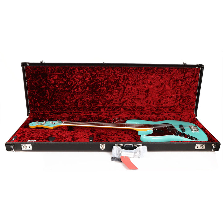 Fender American Vintage II 1966 Jazz Bass Left-Handed Sea Foam Green Used