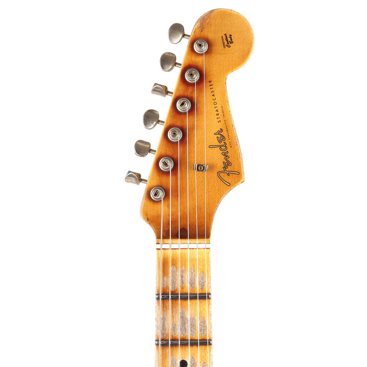 Fender Custom Shop Poblano Stratocaster Super Heavy Relic Super Faded Aged Copper Used