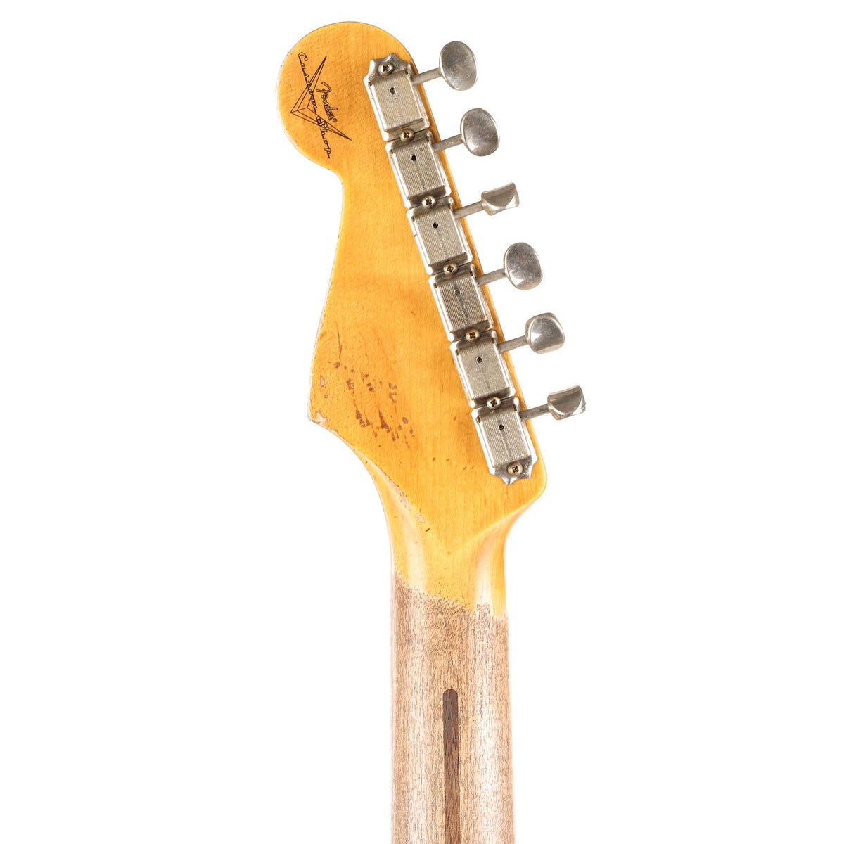 Fender Custom Shop Poblano Stratocaster Super Heavy Relic Super Faded Aged Copper Used — 5