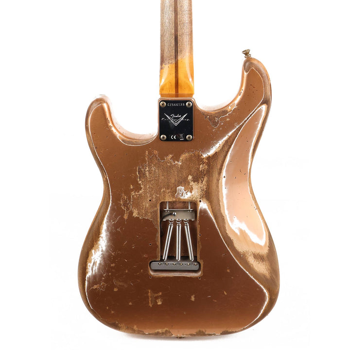 Fender Custom Shop Poblano Stratocaster Super Heavy Relic Super Faded Aged Copper Used