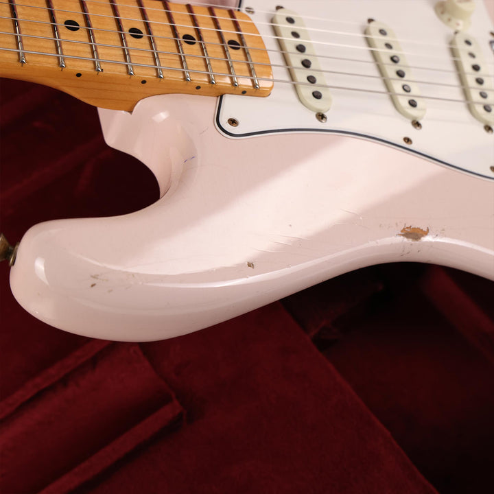 Fender Custom Shop 1968 Stratocaster Relic Faded Aged Shell Pink 2023
