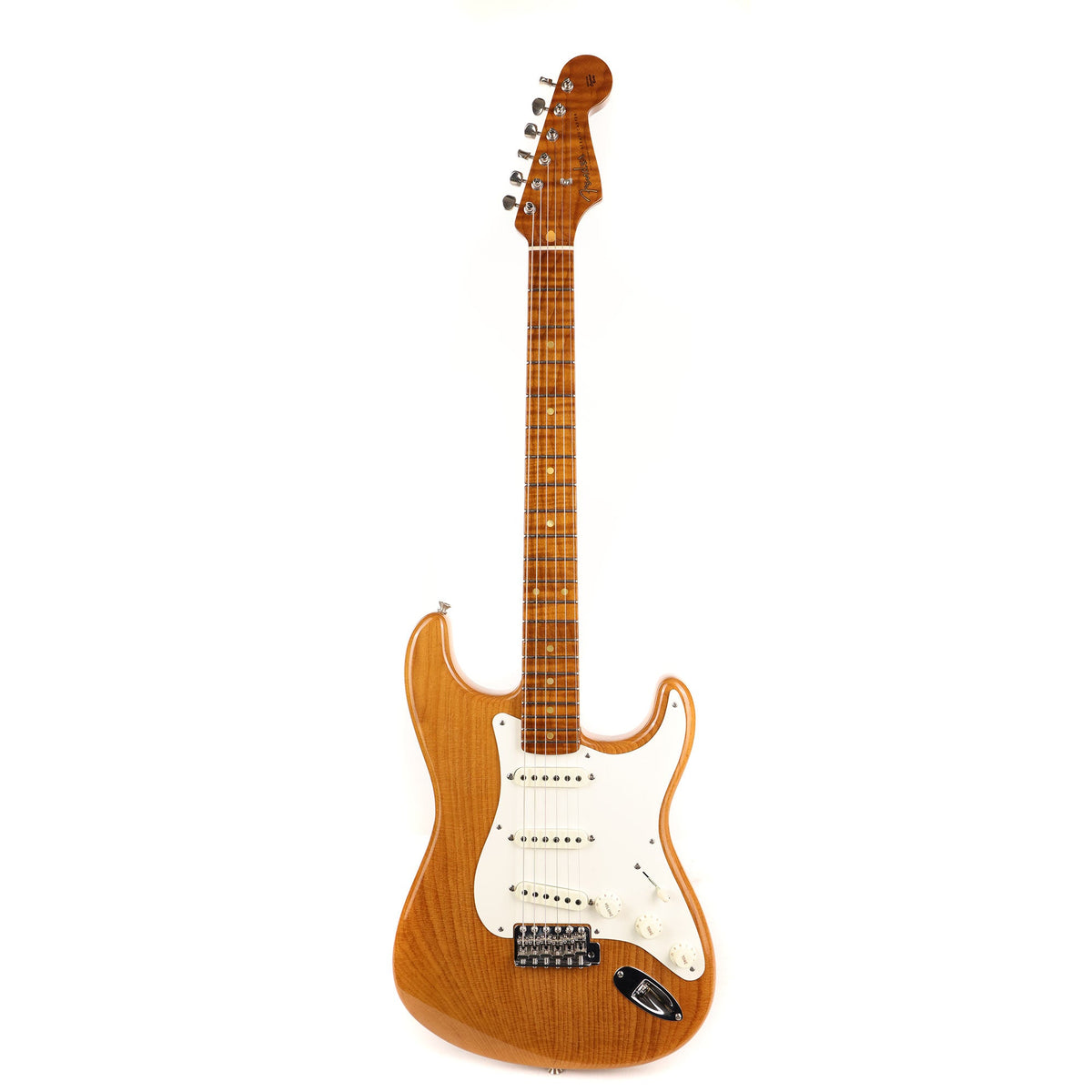 Fender Custom Shop Roasted Pine Stratocaster Aged Natural — 2