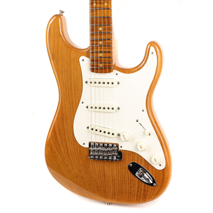 Fender Custom Shop Roasted Pine Stratocaster Aged Natural
