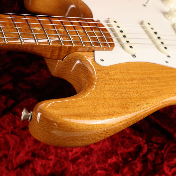 Fender Custom Shop Roasted Pine Stratocaster Aged Natural