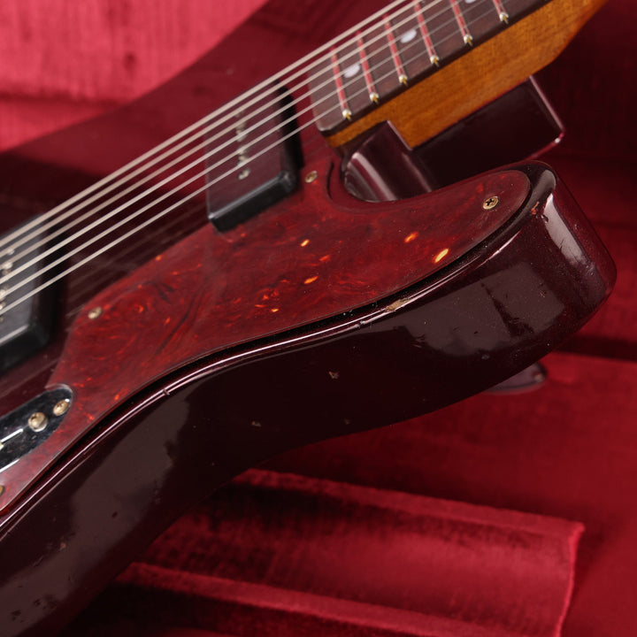 Fender Custom Shop Michigan Mahogany P-90 Telecaster Journeyman Relic Oxblood