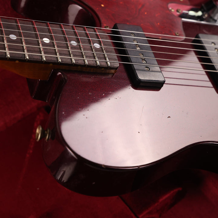 Fender Custom Shop Michigan Mahogany P-90 Telecaster Journeyman Relic Oxblood