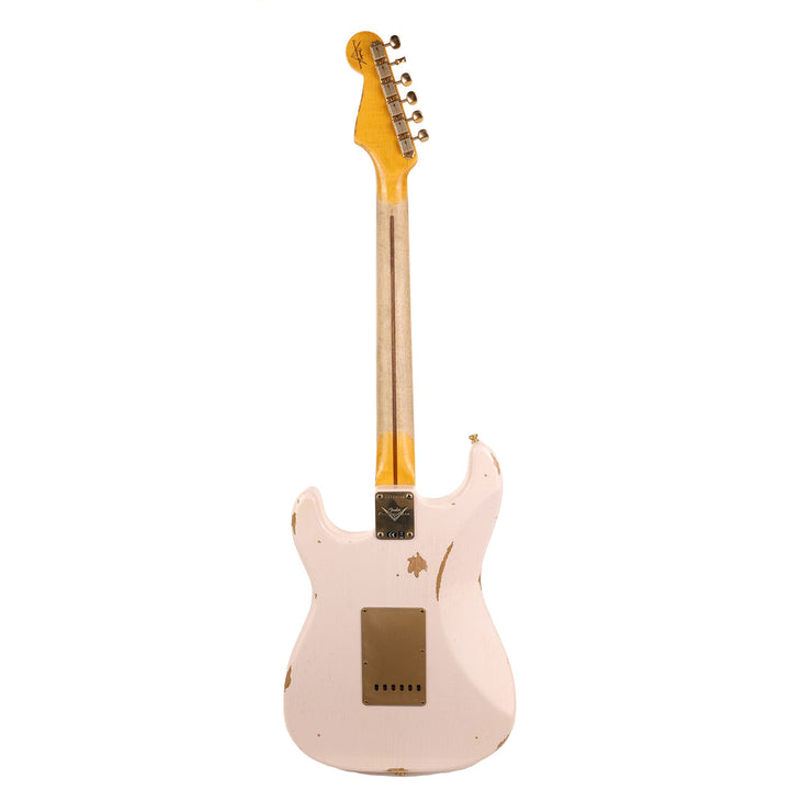 Fender Custom Shop 1955 Stratocaster Super Faded Shell Pink Gold Hardware Used