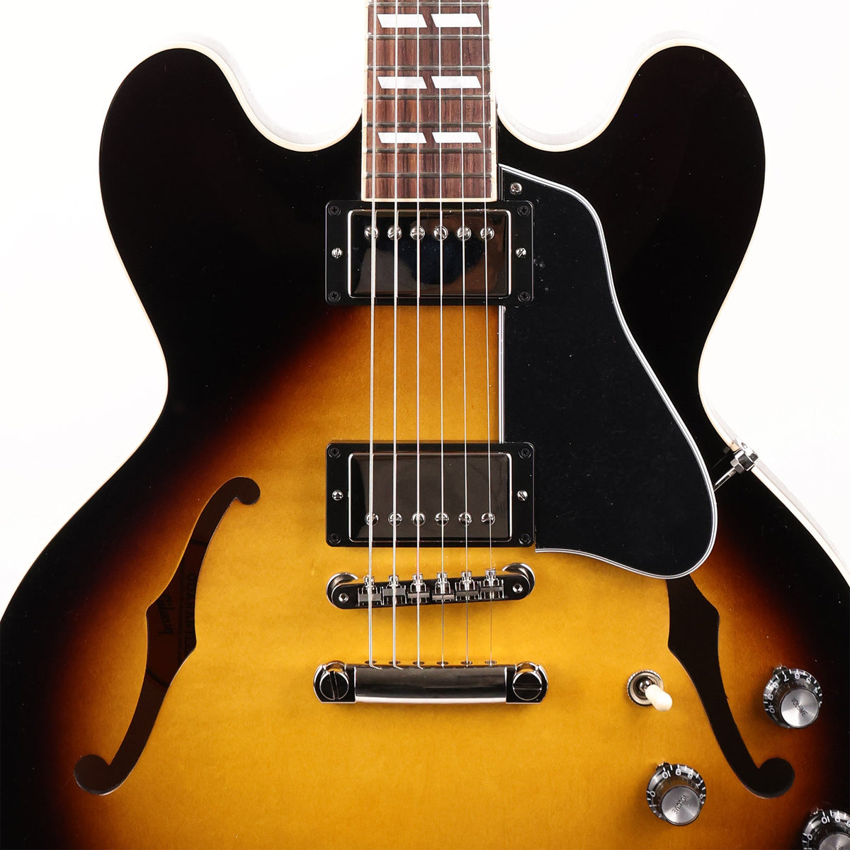 Gibson ES-345 Vintage Burst — 6
