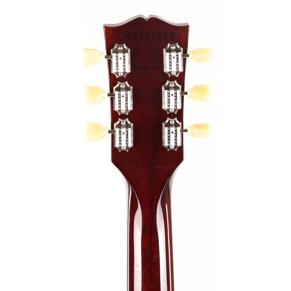 Gibson ES-335 Figured Iced Tea — 5