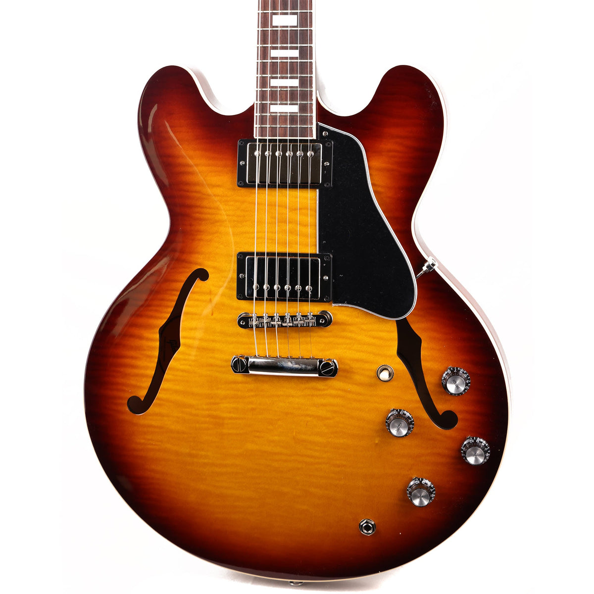 Gibson ES-335 Figured Iced Tea — 6