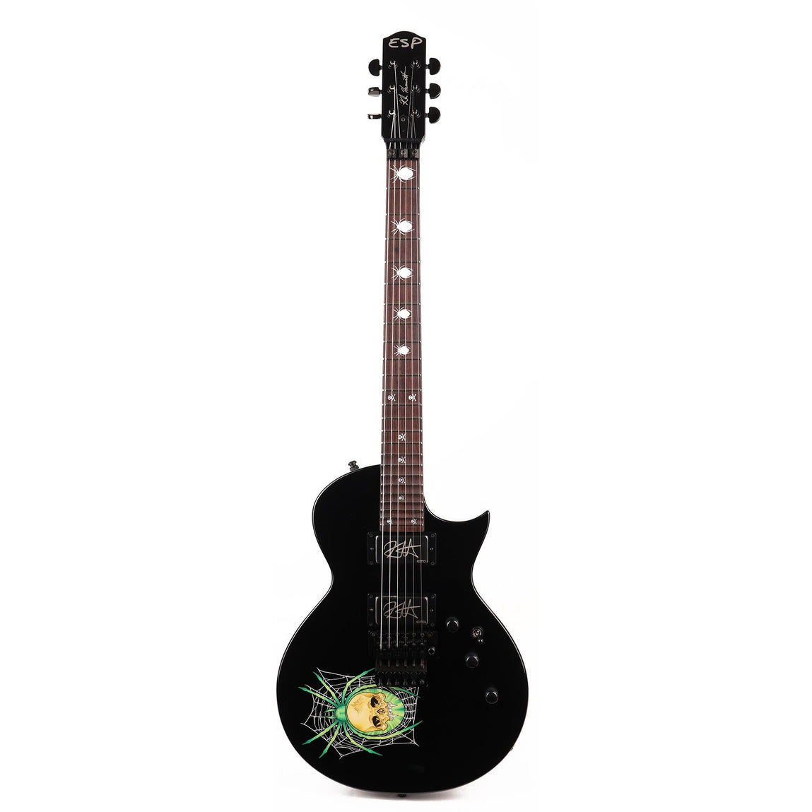 ESP KH-3 Spider Kirk Hammett Signature Black | The Music Zoo