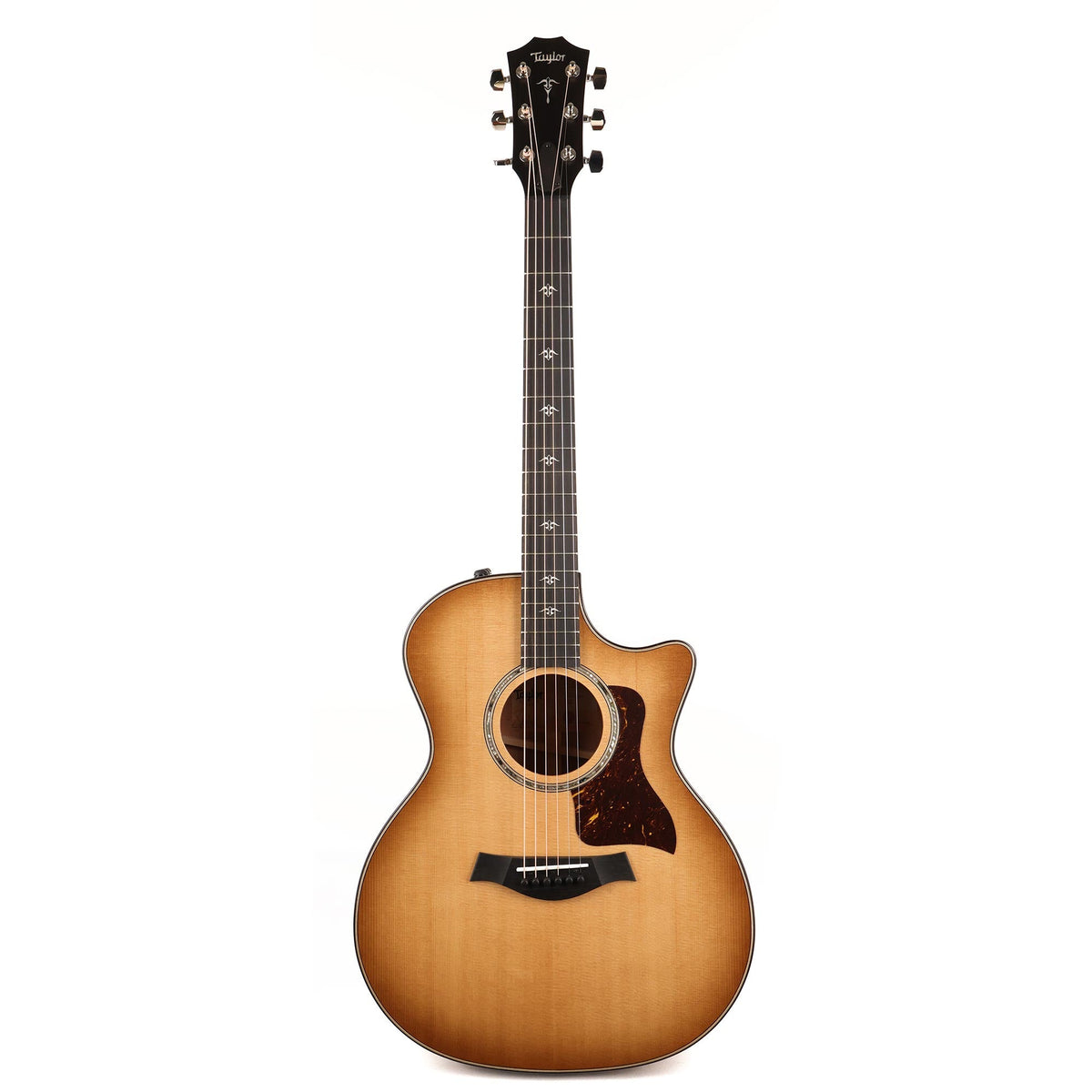 Taylor 514ce Urban Ironbark Grand Auditorium Acoustic-Electric Shaded Edgeburst 2022 — 2