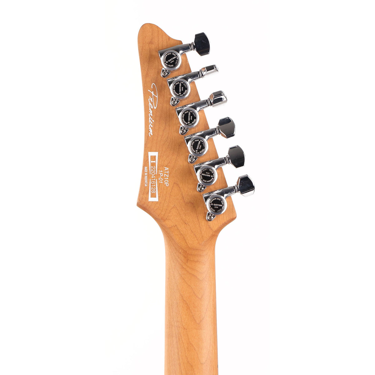 Ibanez ATZ10PSTM Andy Timmons Signature Sunburst Matte — 5