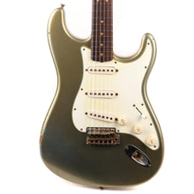 Fender Custom Shop 1964 Stratocaster Relic Aged Ice Blue Metallic Apprentice Built George Ruiz