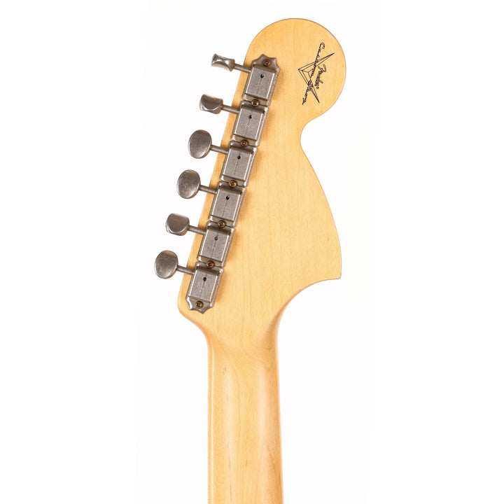 Fender Custom Shop 1969 Stratocaster Relic Black Reverse Headstock