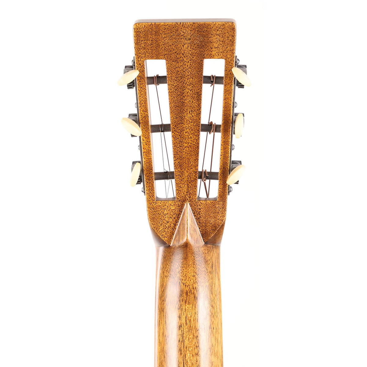 Martin Custom Shop 1917 00-40K Recreation Highly Flamed Koa — 4
