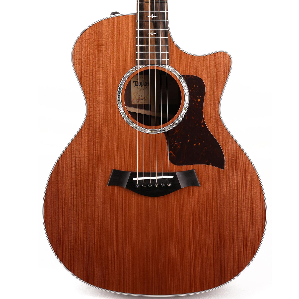 Taylor 414ce Limited Edition Sinker Redwood and Rosewood Acoustic-Electric — 1