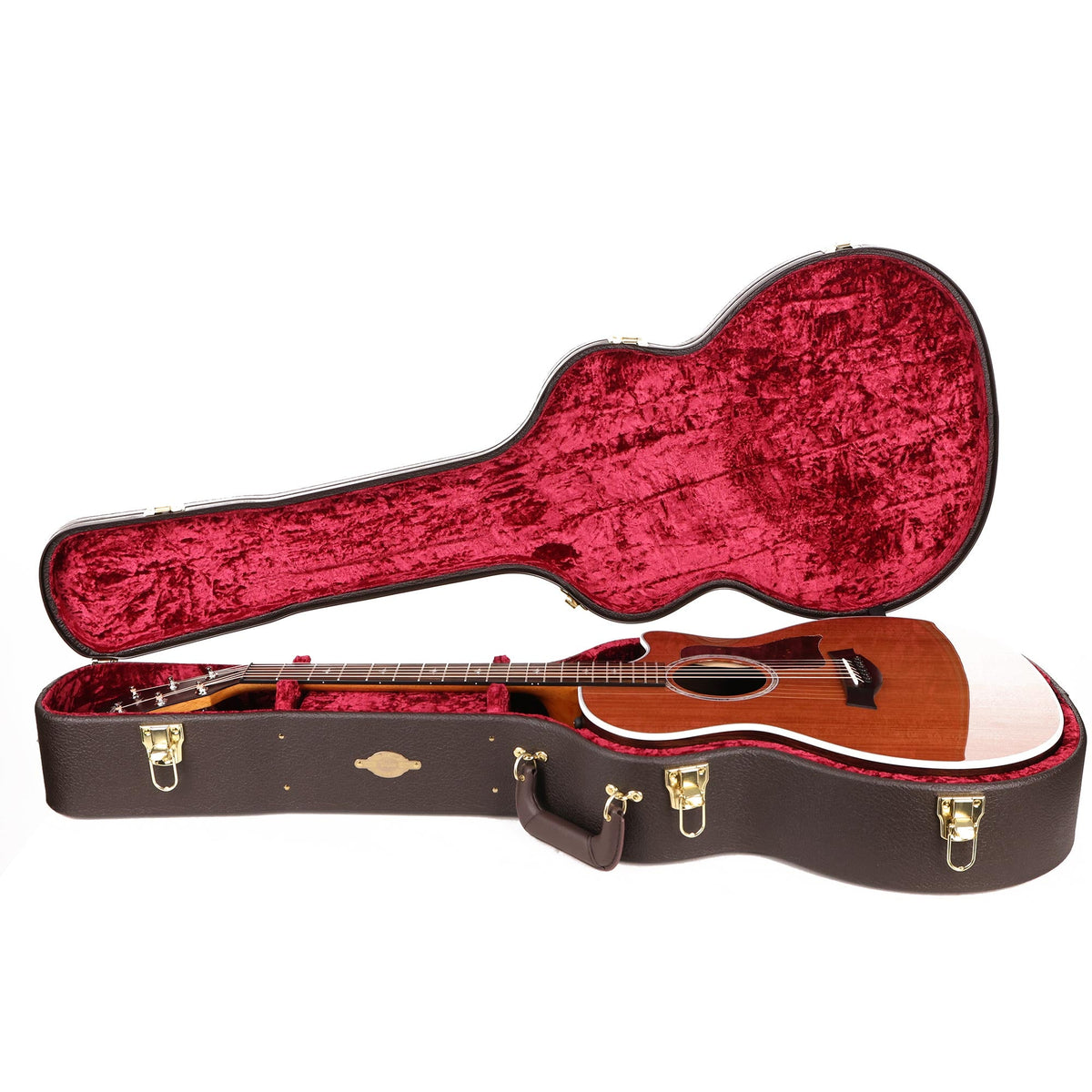 Taylor 414ce Limited Edition Sinker Redwood and Rosewood Acoustic-Electric — 9