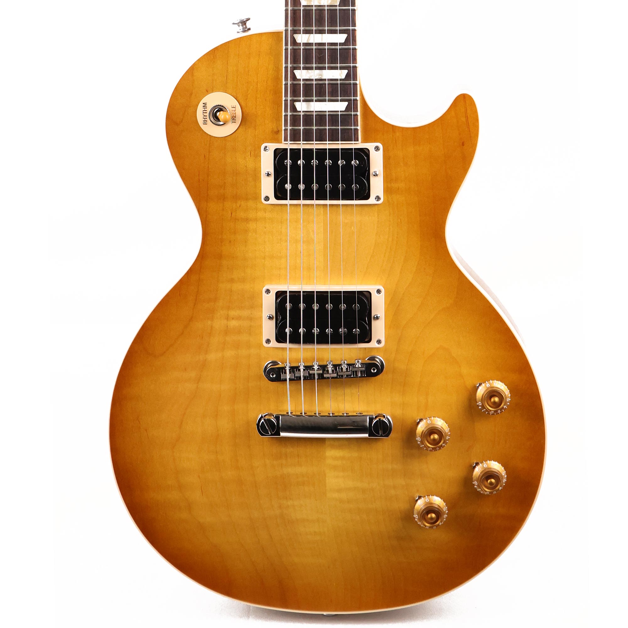 Gibson Les Paul Standard 50s Faded Vintage Honey Burst | The Music Zoo