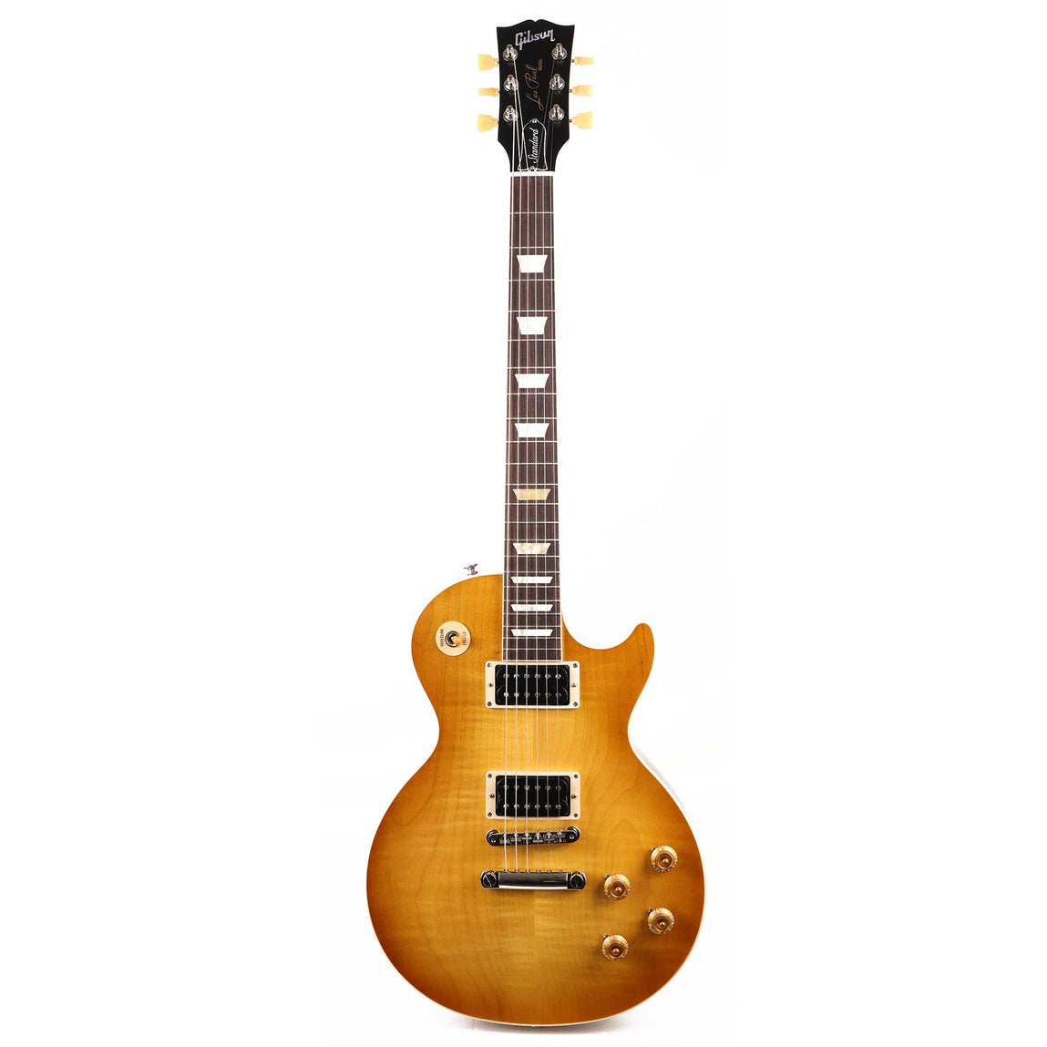 Gibson Les Paul Standard 50s Faded Vintage Honey Burst | The Music Zoo