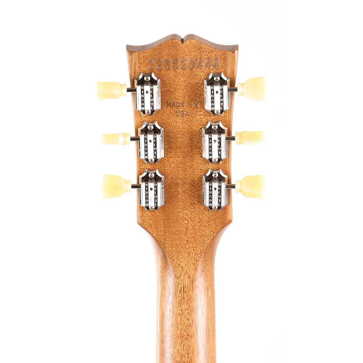 Gibson Les Paul Standard 50s Faded Vintage Honey Burst — 5
