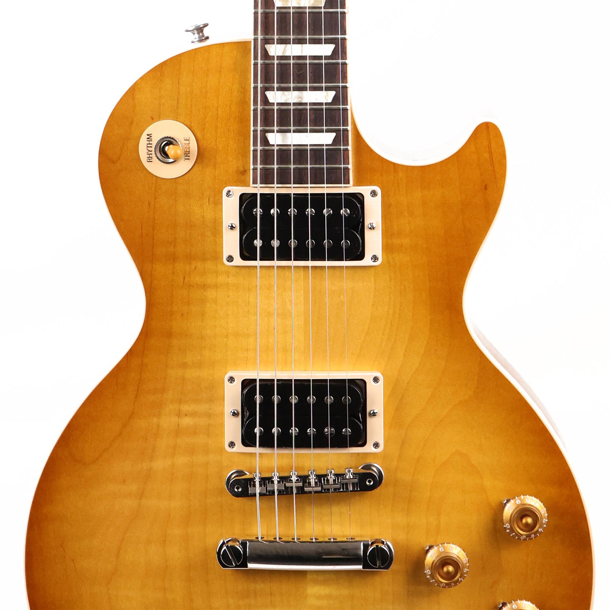 Gibson Les Paul Standard 50s Faded Vintage Honey Burst — 6