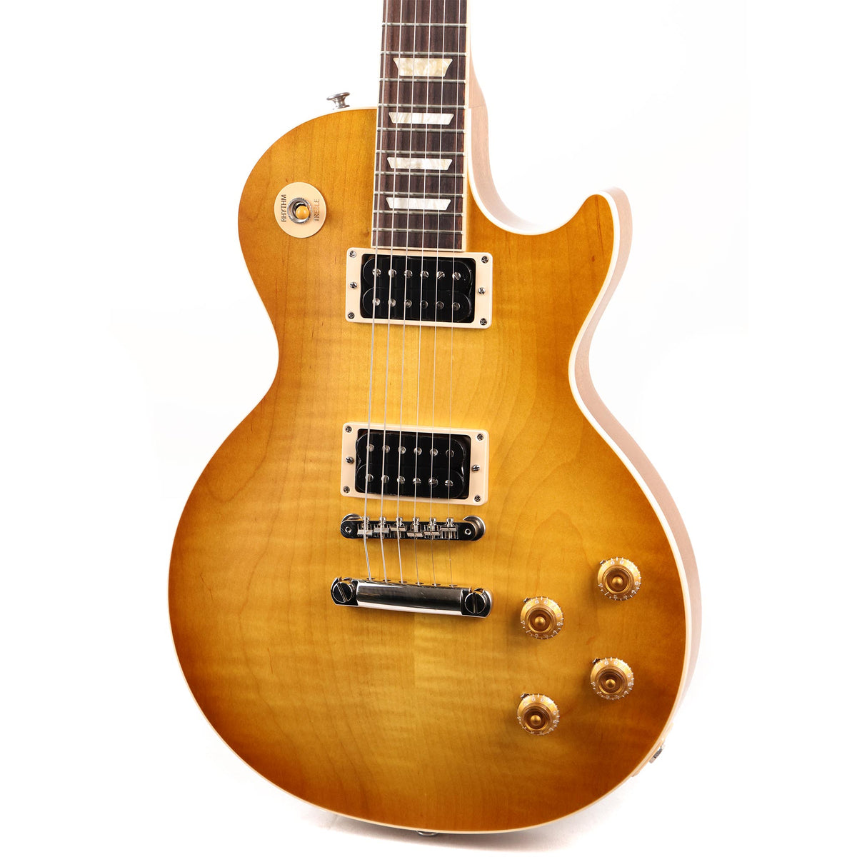 Gibson Les Paul Standard 50s Faded Vintage Honey Burst — 7