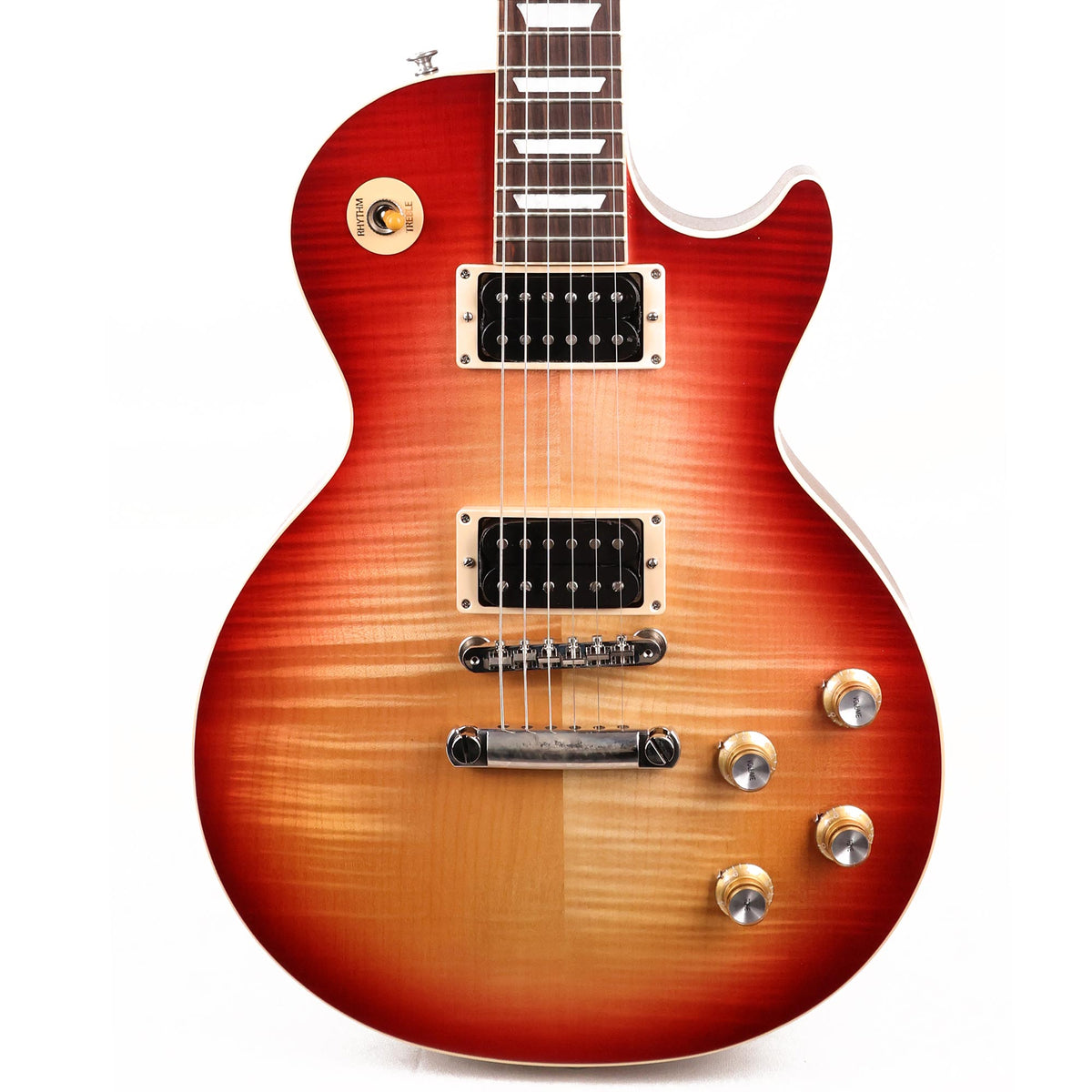 Gibson Les Paul Standard 60s Faded Vintage Cherry Sunburst — 1