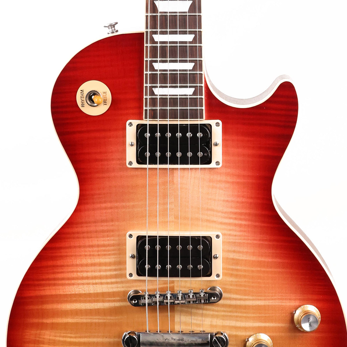 Gibson Les Paul Standard 60s Faded Vintage Cherry Sunburst — 6