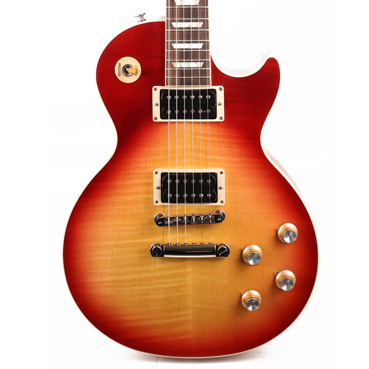 Gibson Les Paul Standard 60s Faded Vintage Cherry Sunburst Used — 1