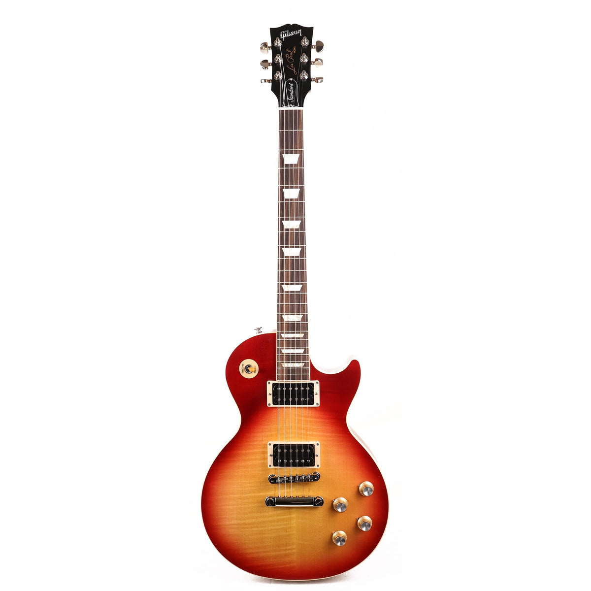 Gibson Les Paul Standard 60s Faded Vintage Cherry Sunburst Used — 2