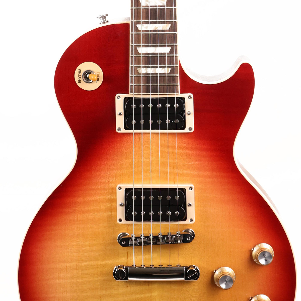 Gibson Les Paul Standard 60s Faded Vintage Cherry Sunburst Used — 6