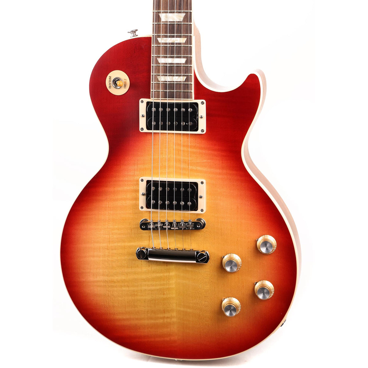 Gibson Les Paul Standard 60s Faded Vintage Cherry Sunburst Used — 7