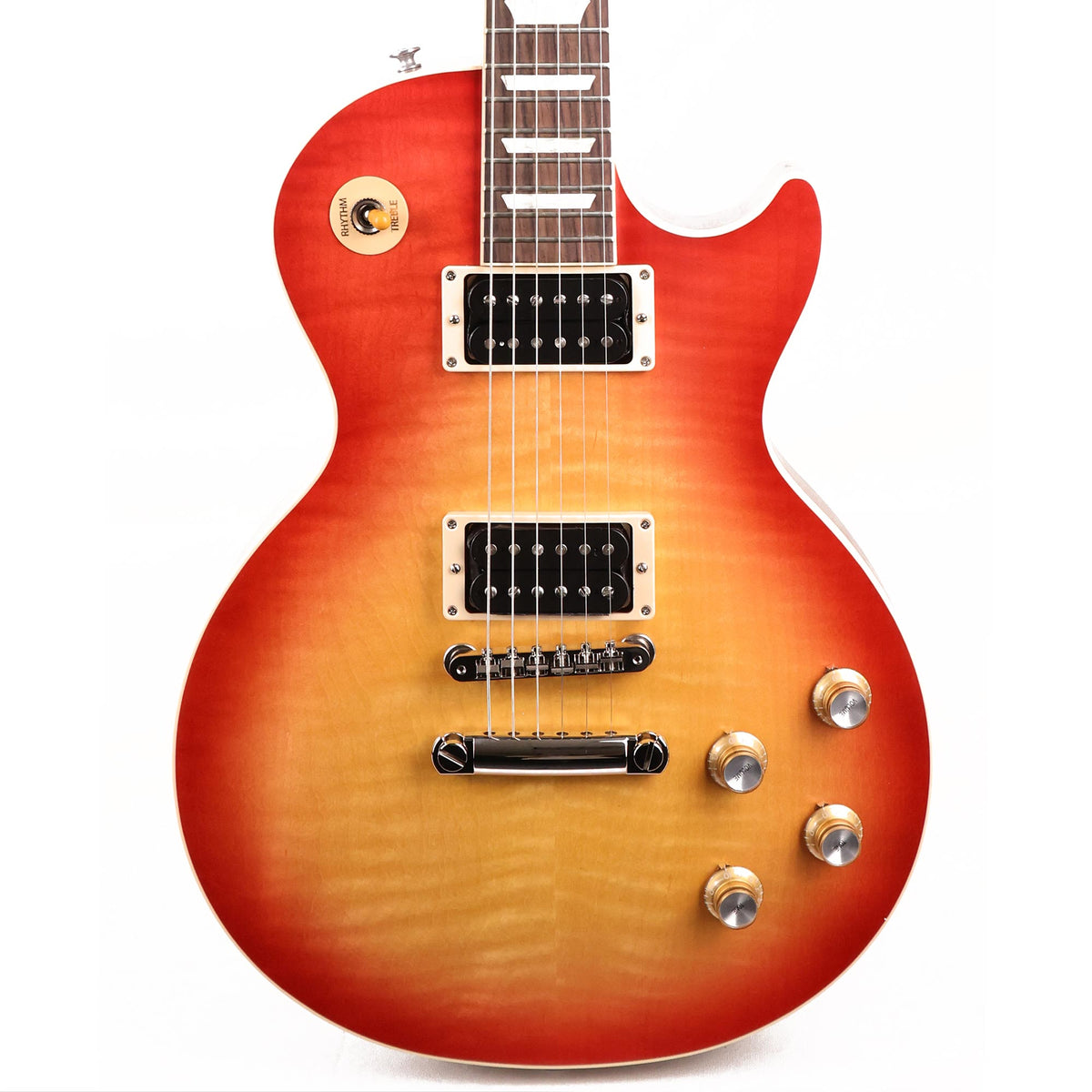 Gibson Les Paul Standard 60s Faded Vintage Cherry Sunburst — 1