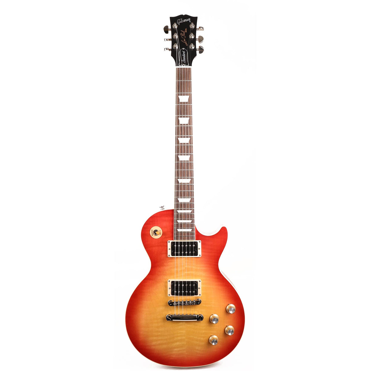 Gibson Les Paul Standard 60s Faded Vintage Cherry Sunburst — 2