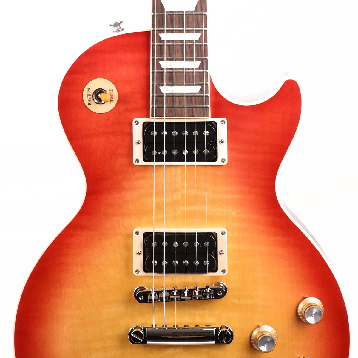 Gibson Les Paul Standard 60s Faded Vintage Cherry Sunburst — 6