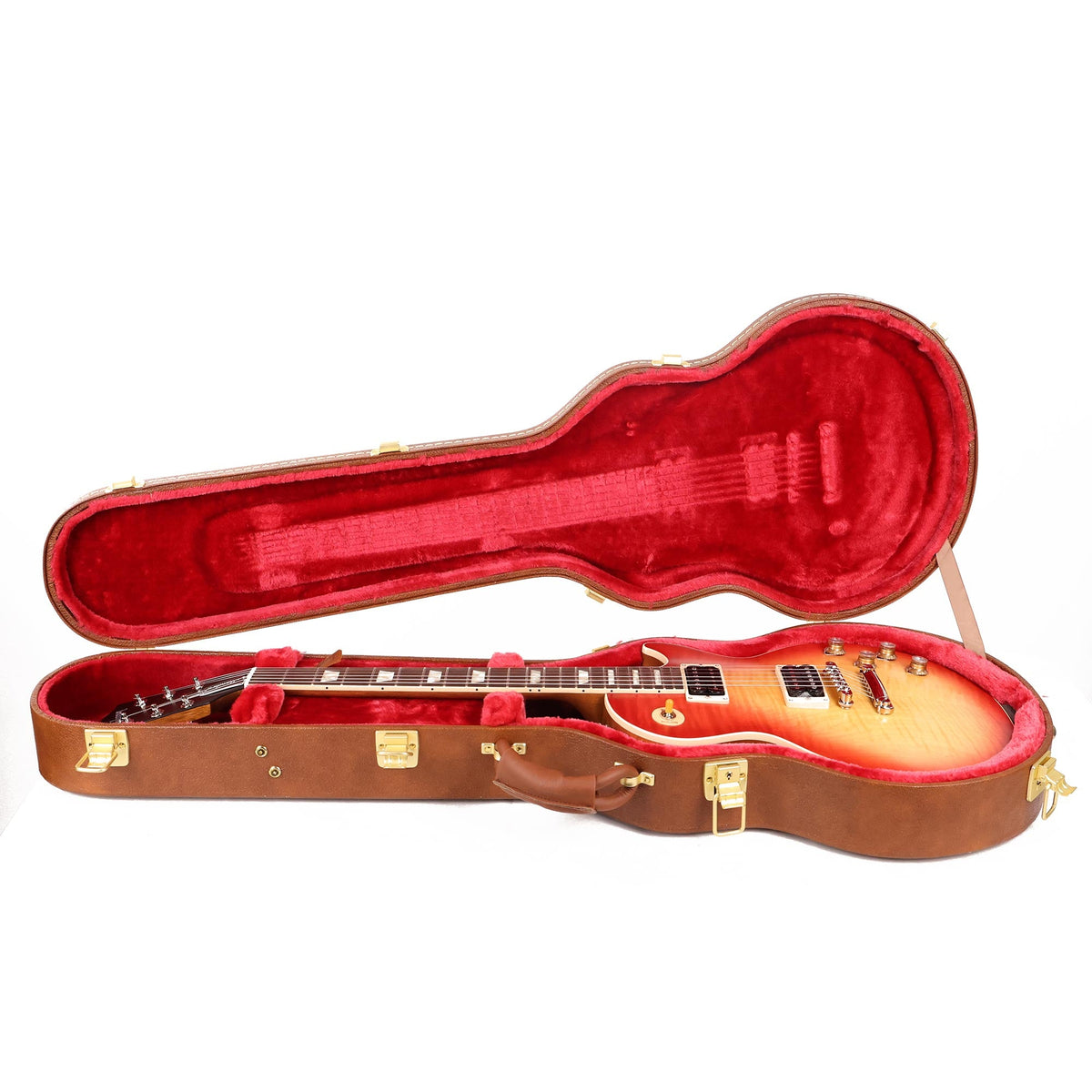 Gibson Les Paul Standard 60s Faded Vintage Cherry Sunburst — 8