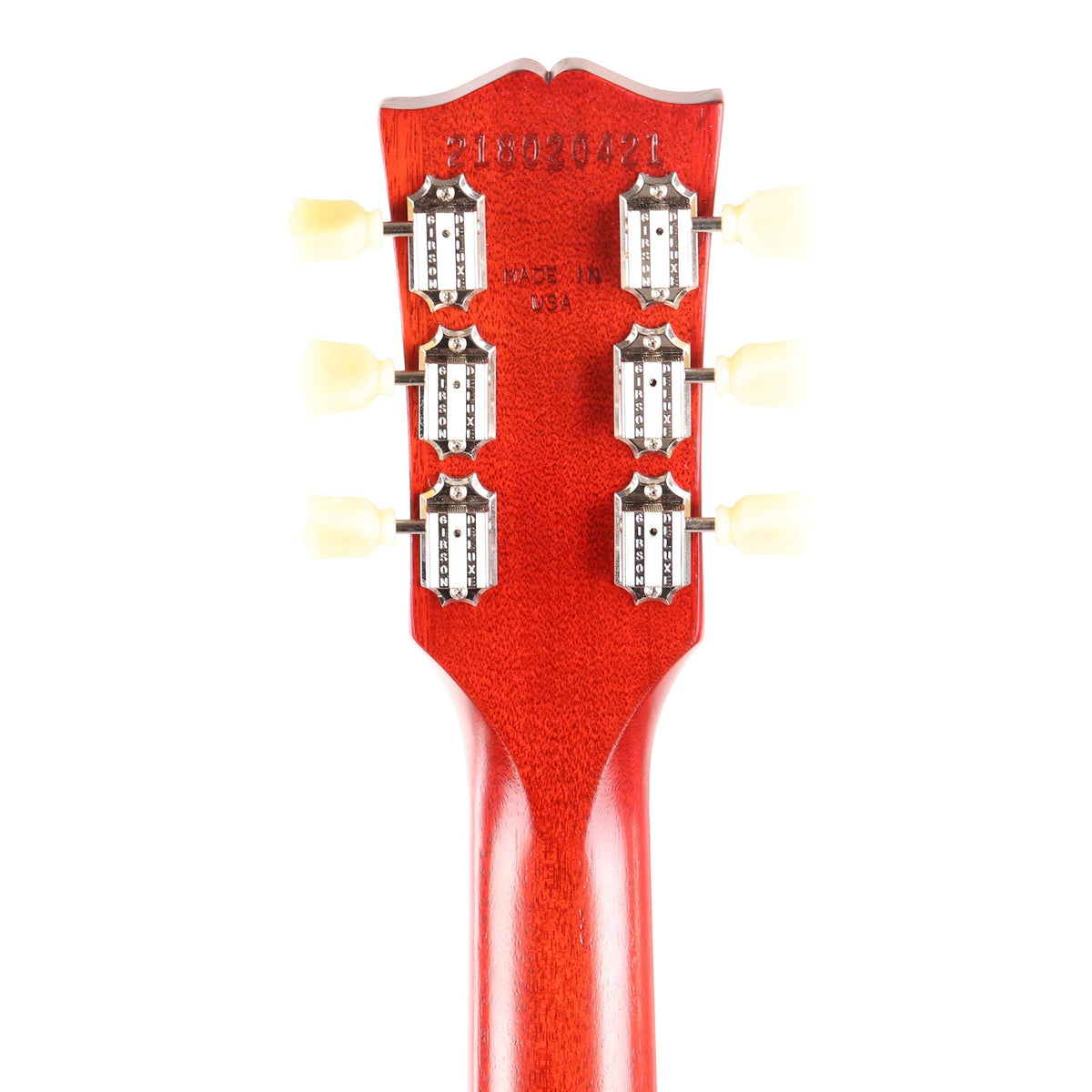 Gibson SG Standard Faded '61 with Maestro Vibrola Cherry Used — 5