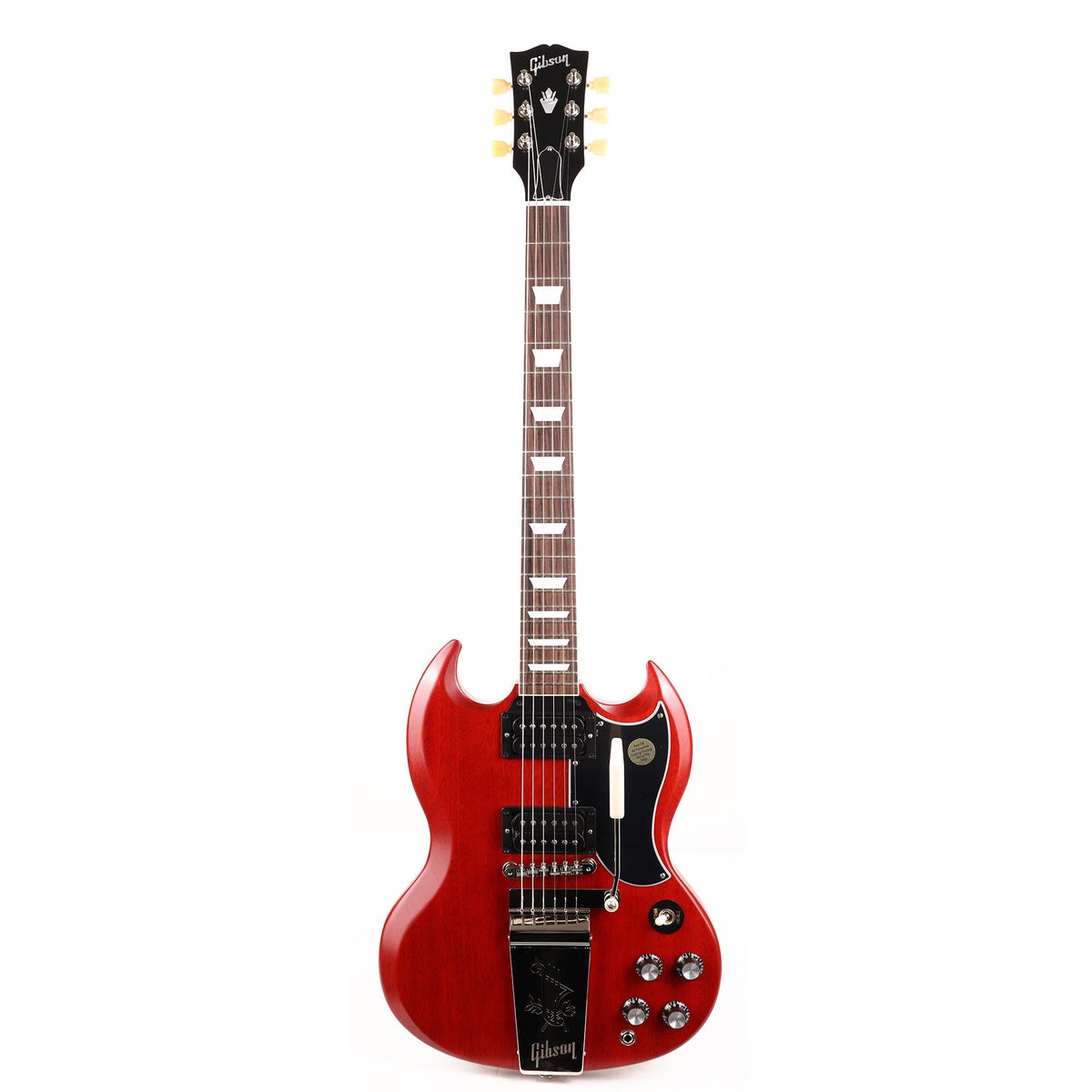 Gibson SG Standard Faded '61 with Maestro Vibrola Cherry Used — 2